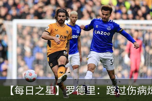 【每日之星】罗德里：蹚过伤病炼狱 在世界杯宣告世一腰归来