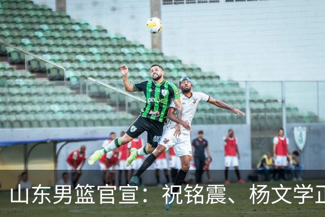 山东男篮官宣：祝铭震、杨文学正式加盟山东高速男篮