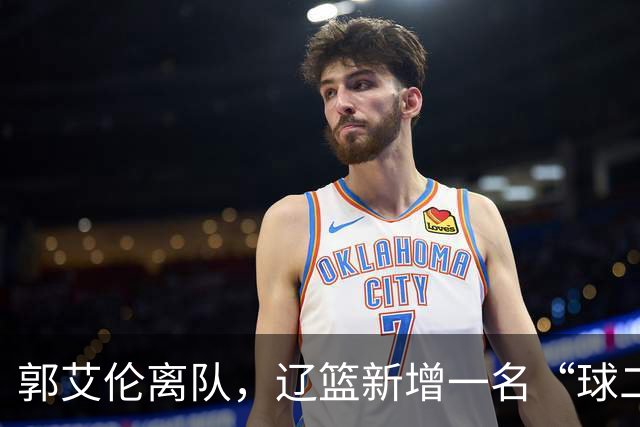 郭艾伦离队，辽篮新增一名“球二代”，有球队购买贺希宁顶薪续约权